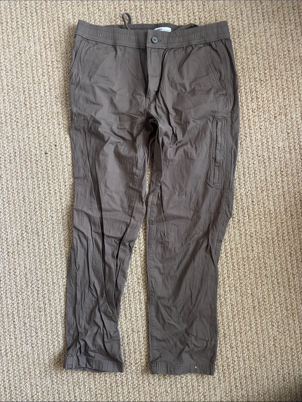 Sonoma Women's Track Pants in Dark Brown